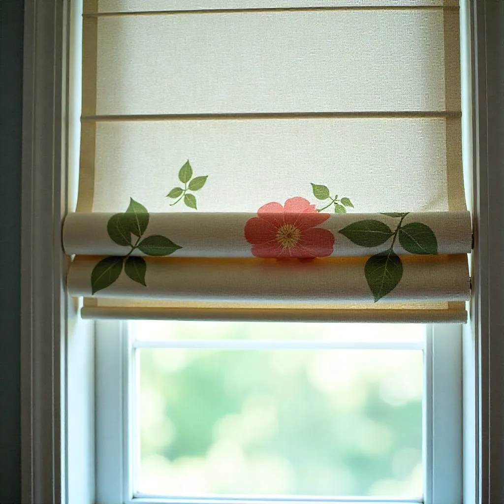 Biodegradable roller shades made from sustainable materials